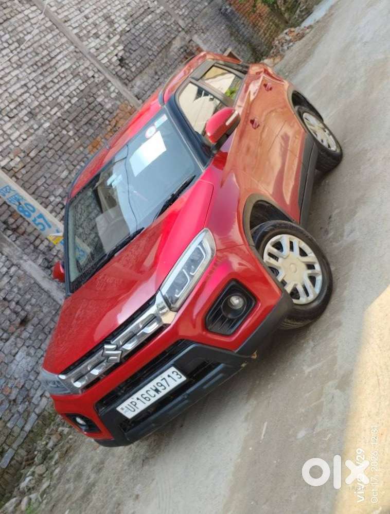 Maruti Suzuki Brezza 1.5 Vxi Smart Hybrid, 2021, Petrol