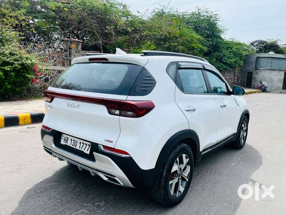 Kia Sonet Htx Ivt G, 2023, Petrol