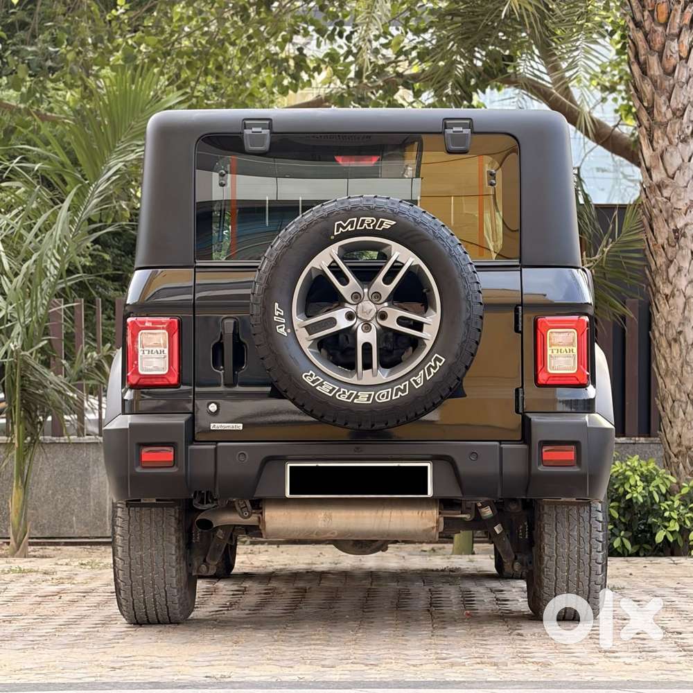 Mahindra Thar Lx Hard Top Petrol At Rwd, 2023, Petrol