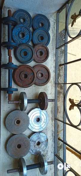 Olx gym weight plates sale