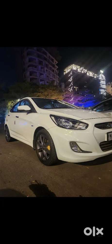 Hyundai Verna Fluidic 2011 Petrol Automatic
