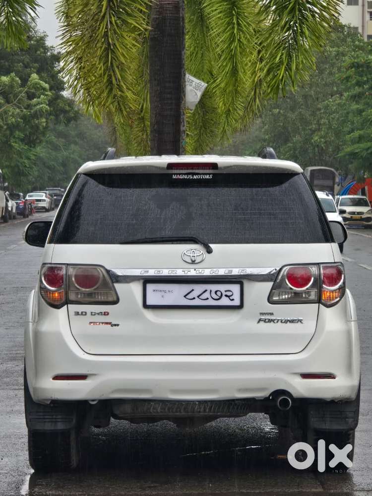 Toyota Fortuner 3.0 4x4 Manual, 2012, Diesel