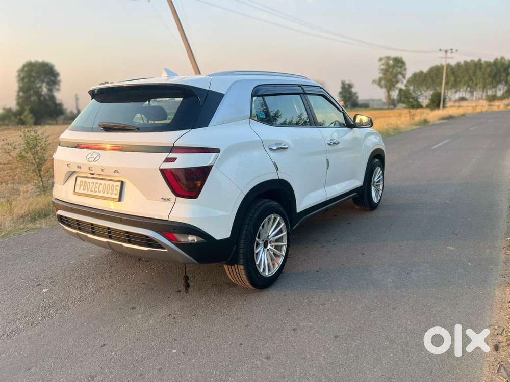 Hyundai Creta Sx Petrol Mt, 2021, Petrol