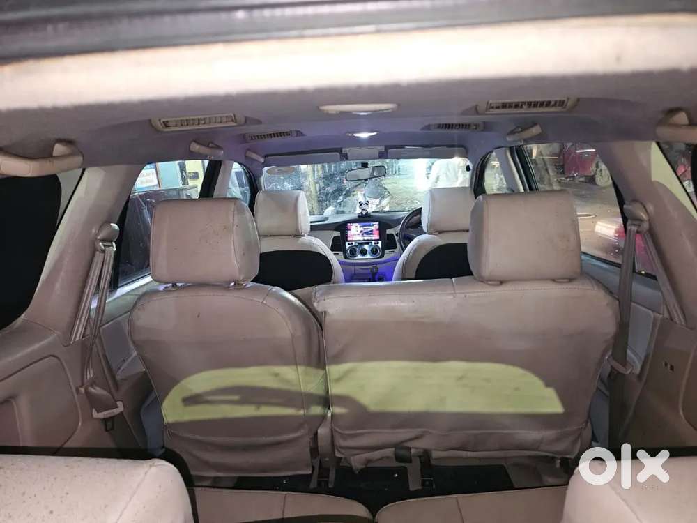 Toyota Innova 2008 Km Driven