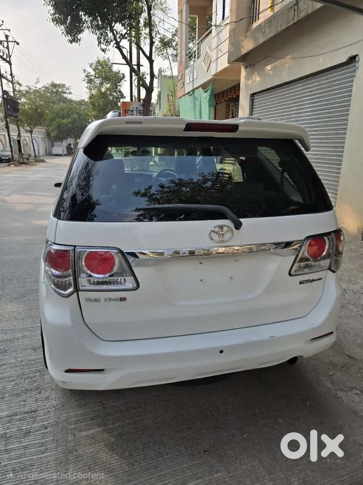 Toyota Fortuner 2015 Diesel Good Condition