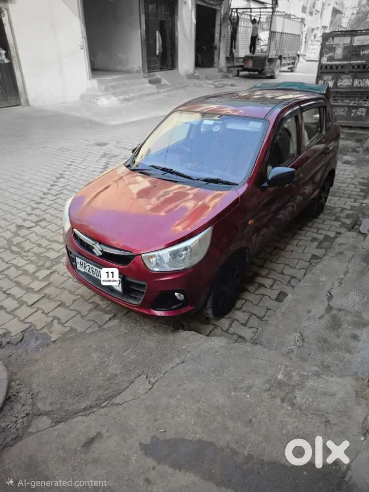 Maruti Suzuki Alto K10 2018 Cng & Petrol 80000 Km Driven