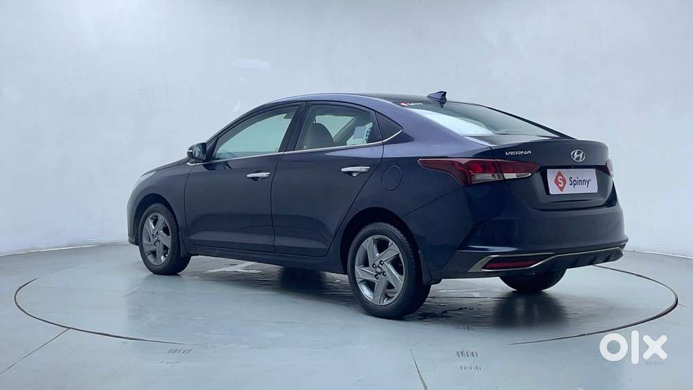 Hyundai Verna 1.5 Sx Ivt, 2022, Petrol