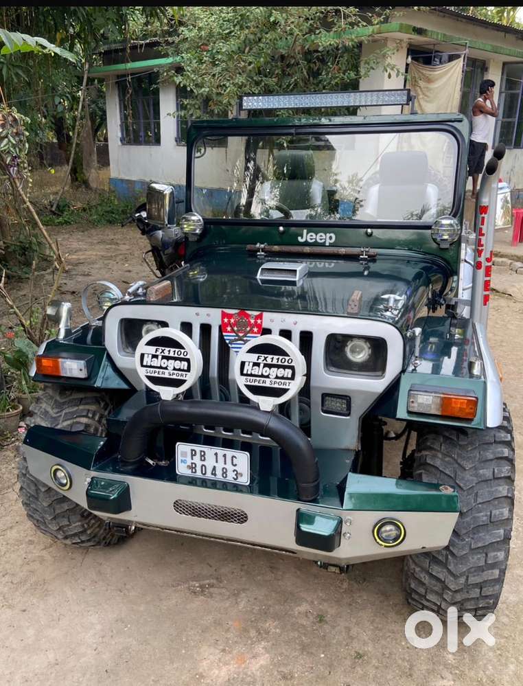 Modified Jeep