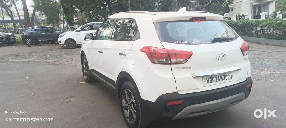 Hyundai Creta 1.5 Sx (o) Diesel At, 2018, Diesel