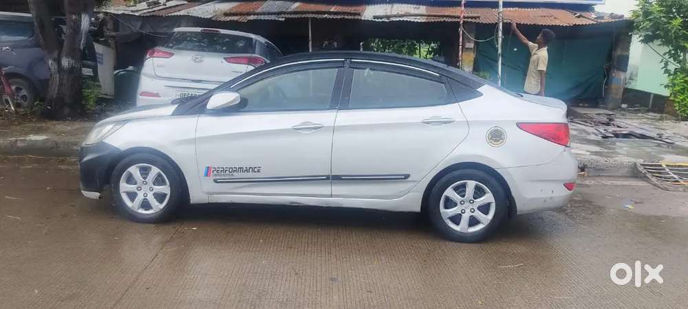 Hyundai Verna 2013 Diesel Manual Car