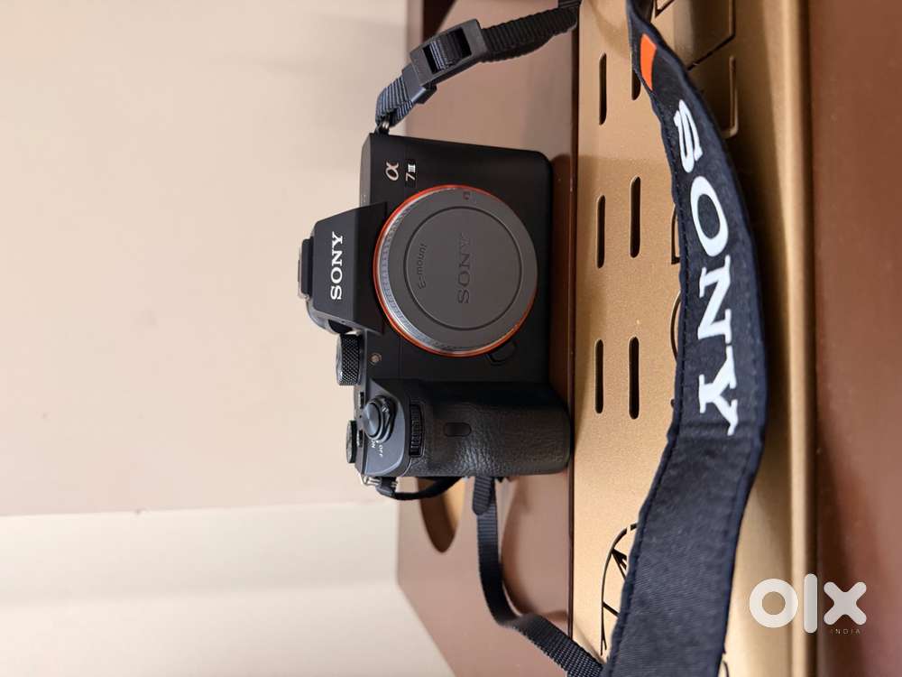 Sony Alpha A7 III + 50mm F1.8 Lens | Brand New Unused | Complete Kit