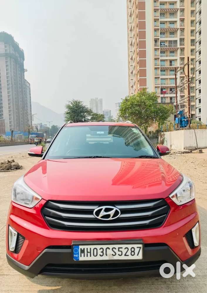 Hyundai Creta 1.6 E Plus, 2018, Petrol