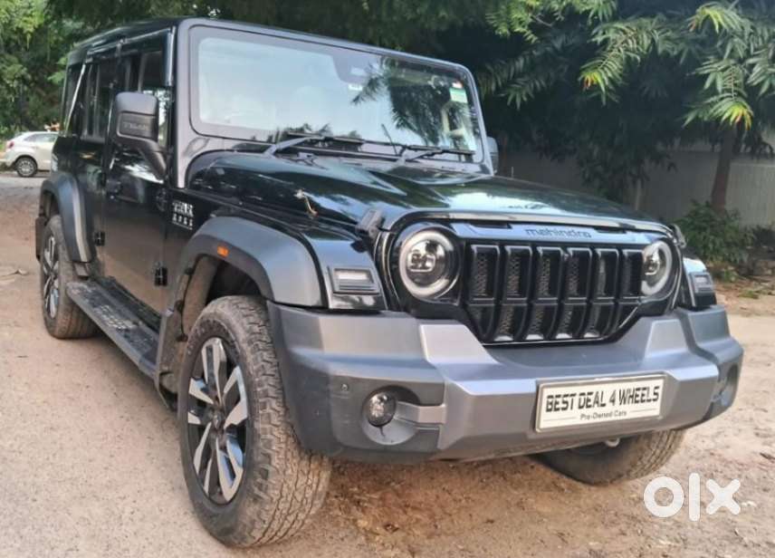 Mahindra Thar Roxx Ax7 L Diesel Mt 2wd, 2025, Diesel
