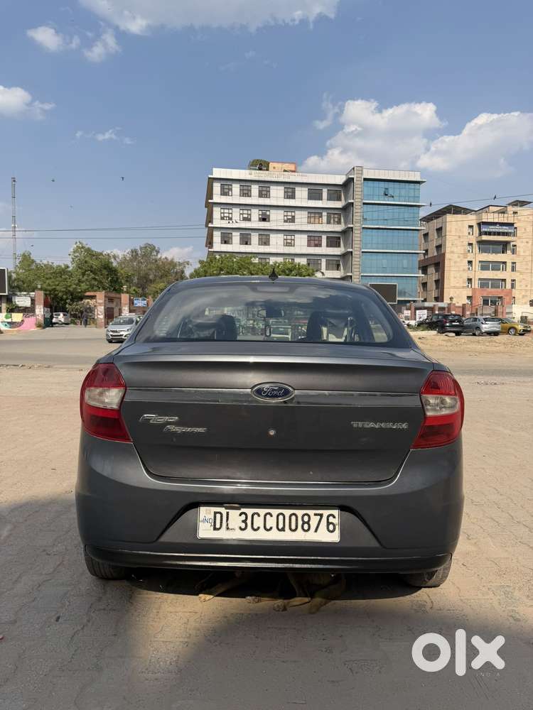Ford Figo Aspire 1.2 Ti-vct Titanium Opt, 2018, Petrol