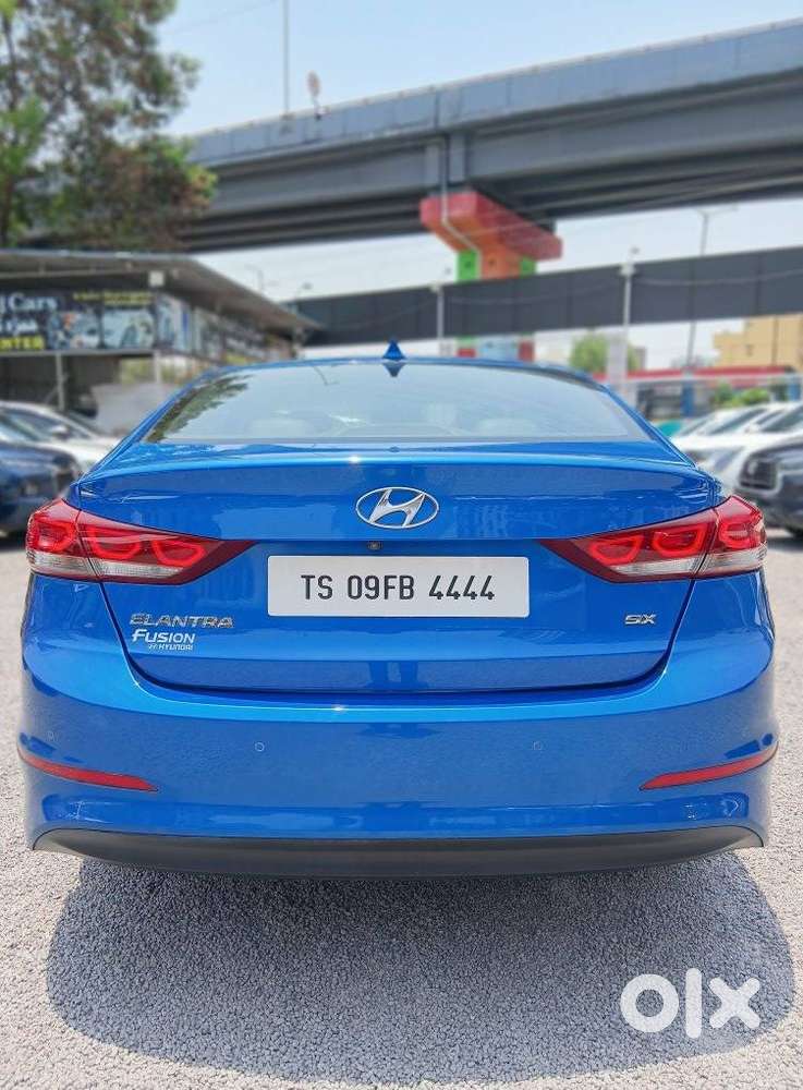 Hyundai Elantra 2.0 Sx Option At, 2017, Diesel