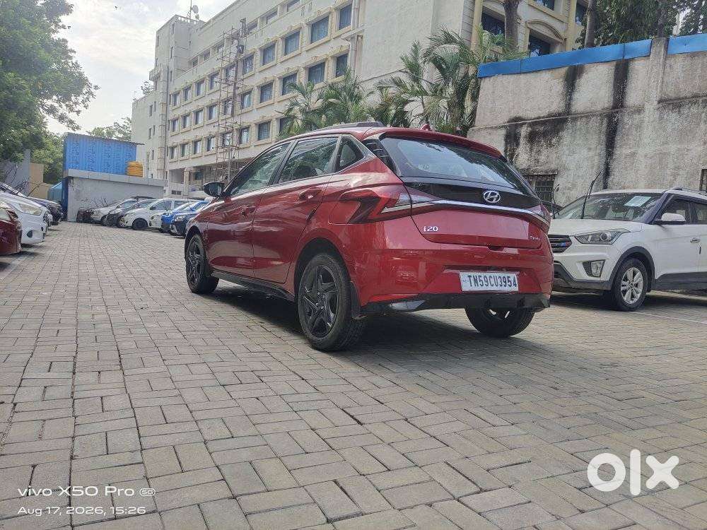 Hyundai I20 Sportz 1.2 Bs-iv, 2022, Petrol