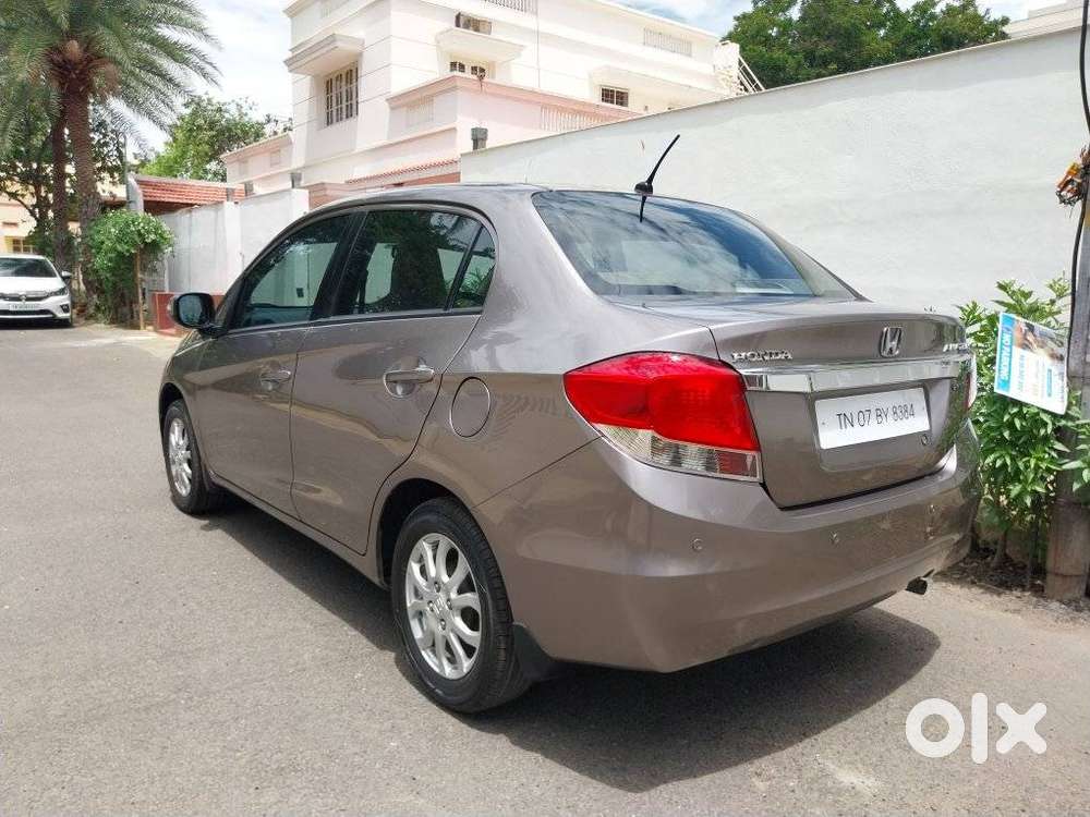 Honda Amaze 1.5 Vx I-dtec Automatic, 2014, Petrol
