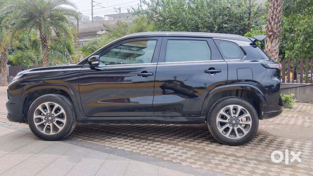Maruti Suzuki Grand Vitara 1.5 Alpha Smart Hybrid At, 2023, Petrol