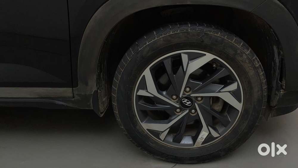 Hyundai Creta 1.4 Sx (o) Turbo Petrol Dct, 2022, Petrol
