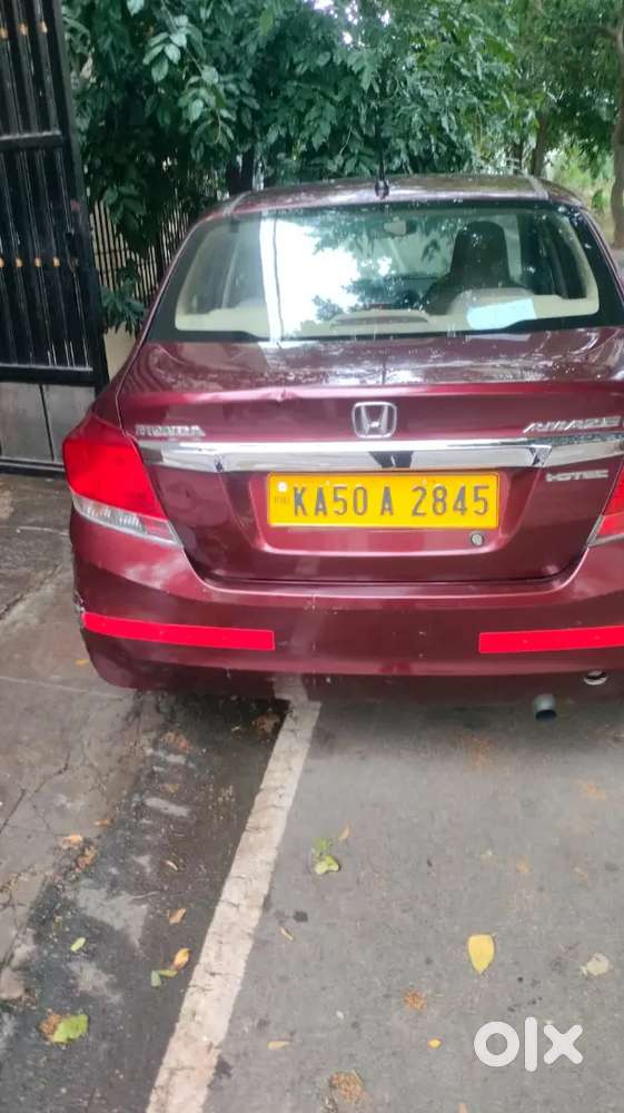 Honda Amaze 2015