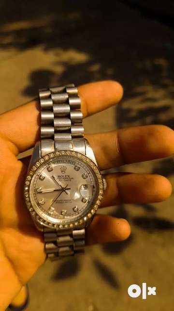 Original Rolex Oyster Perpetual Day Date Platinum 35mm