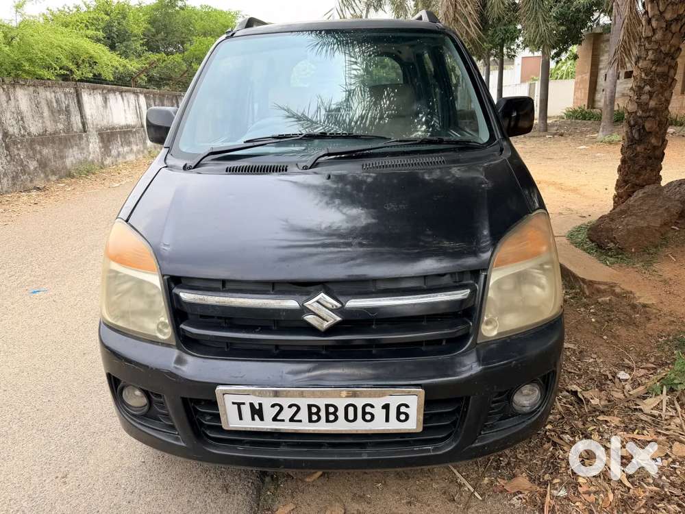 Maruti Suzuki Wagon R Vxi, 2008, Petrol