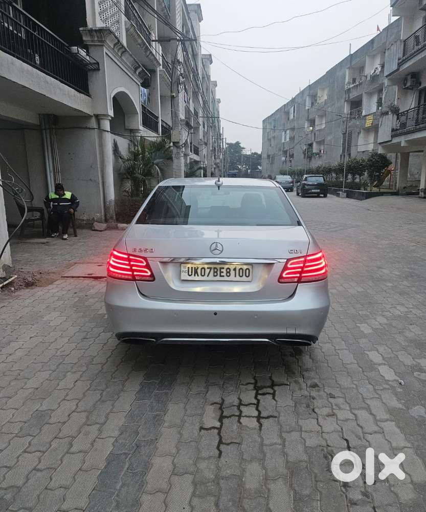 Mercedes-benz E-class 2014