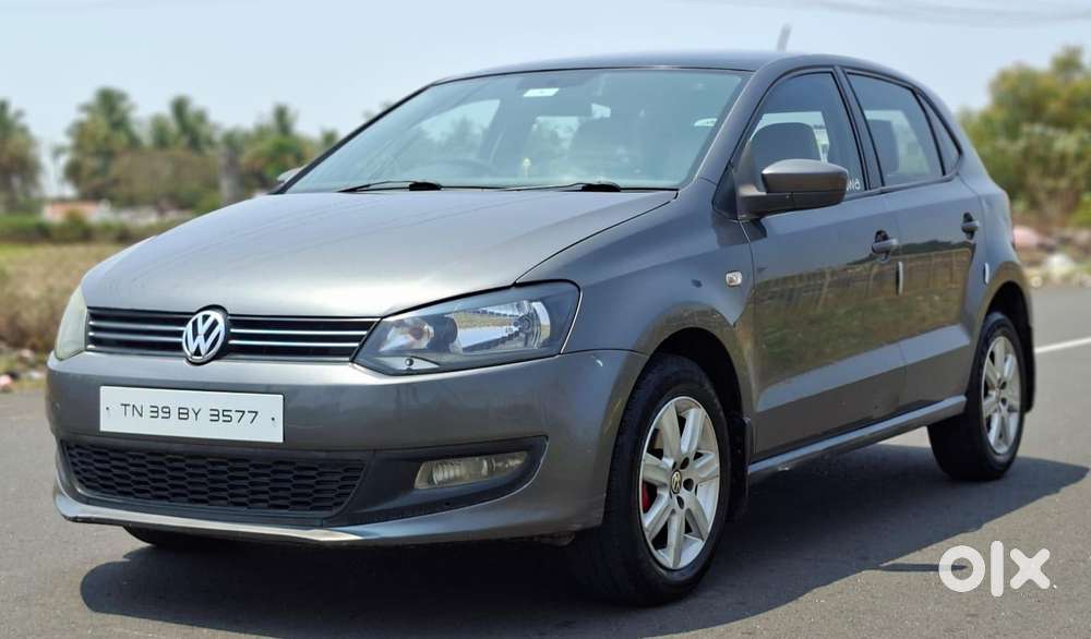 Volkswagen Polo 2009-2013 Petrol Highline 1.6l, 2012, Diesel