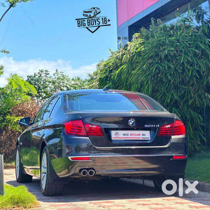 Bmw 5 Series [ ] 2.0 520d Luxury Line, 2014, Diesel