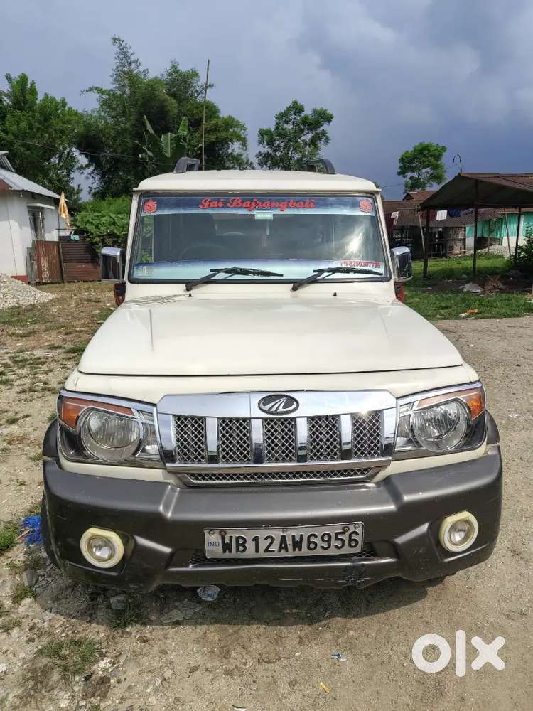 Mahindra Bolero Plus 2018 Diesel Manual