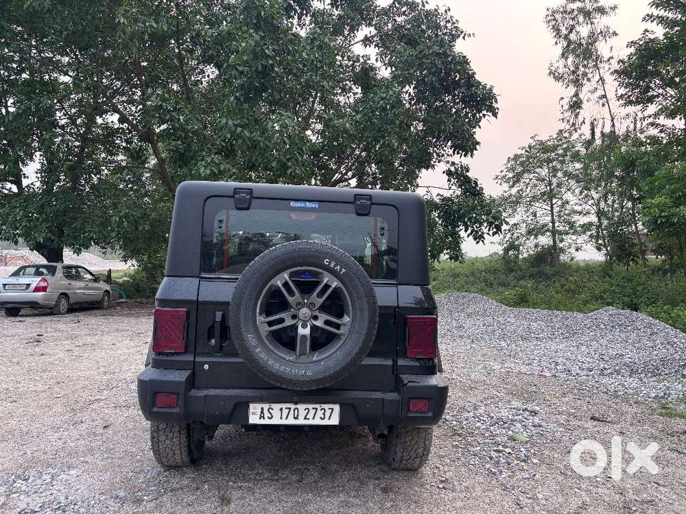 Mahindra Thar 2024 Diesel 65000 Km Driven
