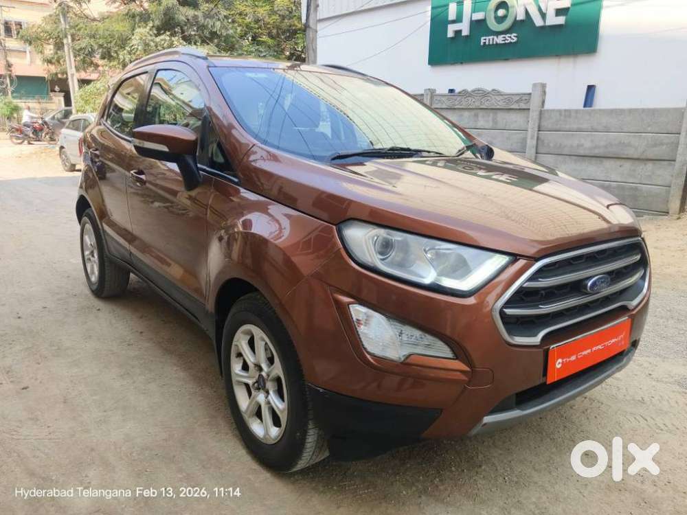 Ford Ecosport 1.5 Petrol Titanium Plus, 2018, Petrol