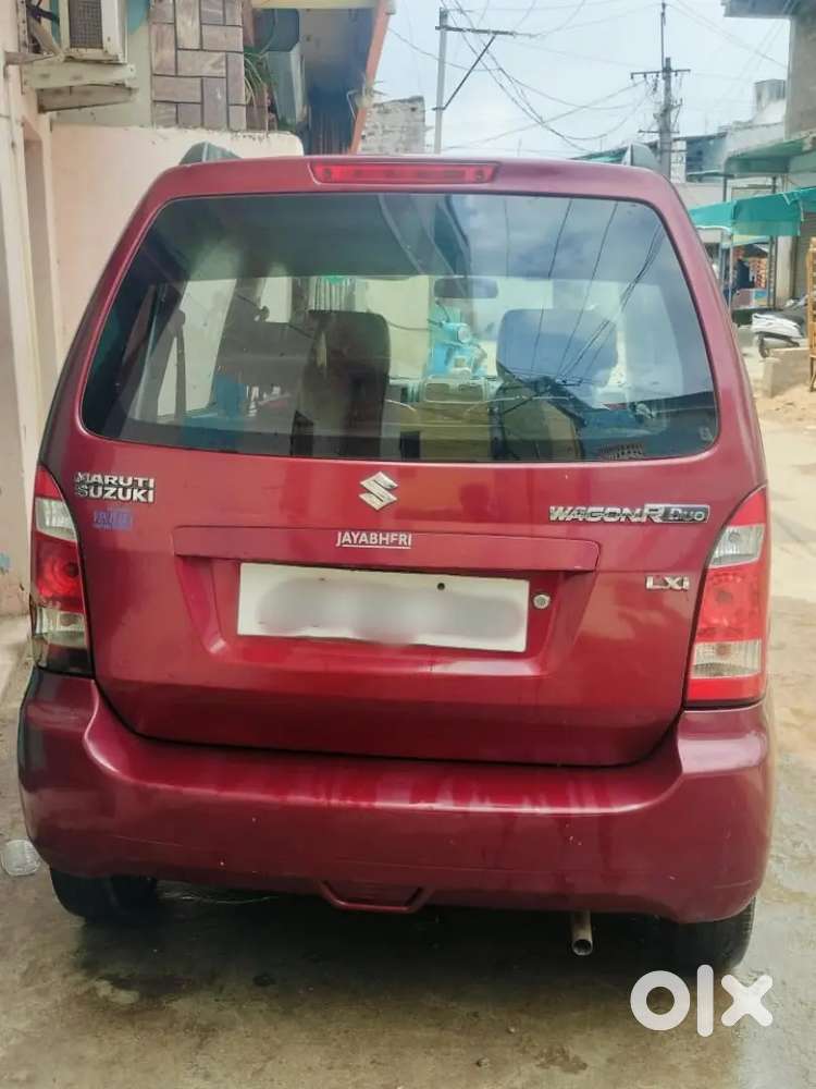 Maruti Suzuki Wagon R 2011 Car