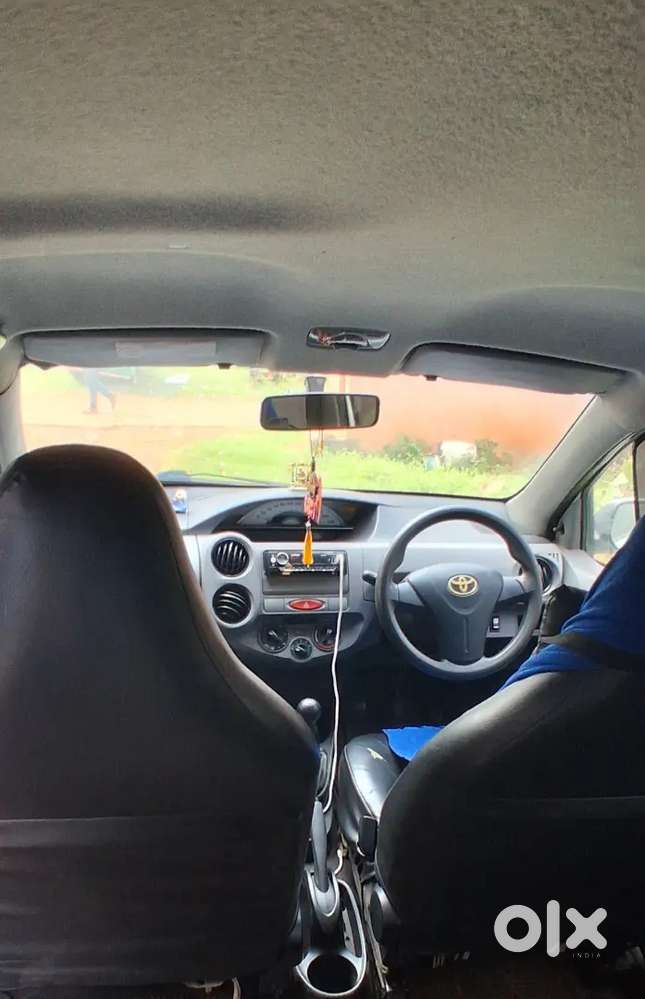 Toyota Etios 2012 Petrol