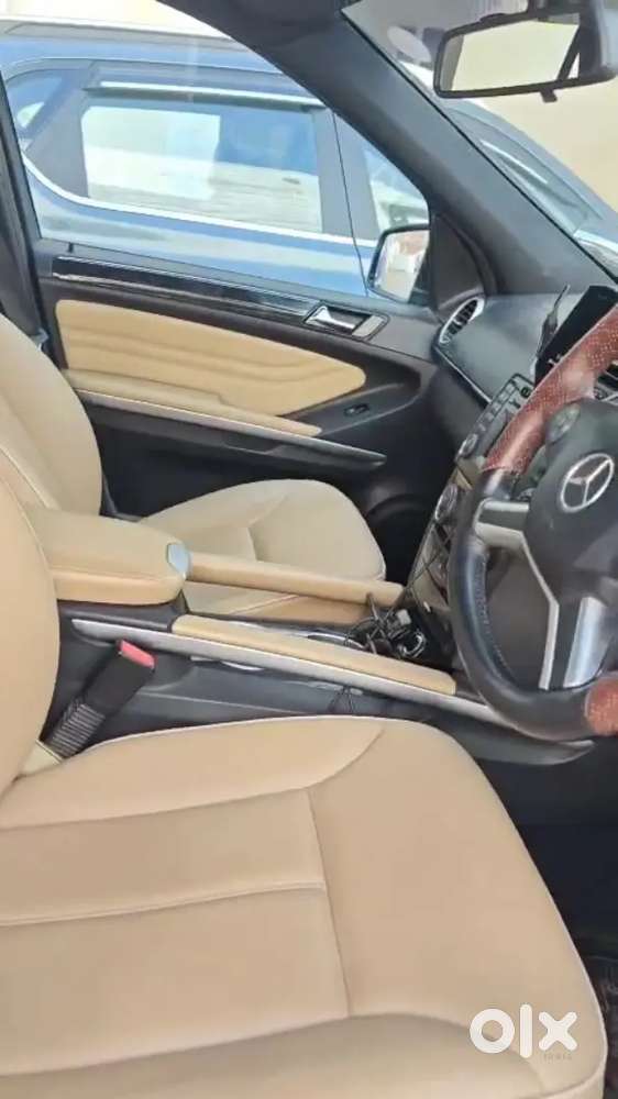 Mercedes-benz M-class 2012 Diesel