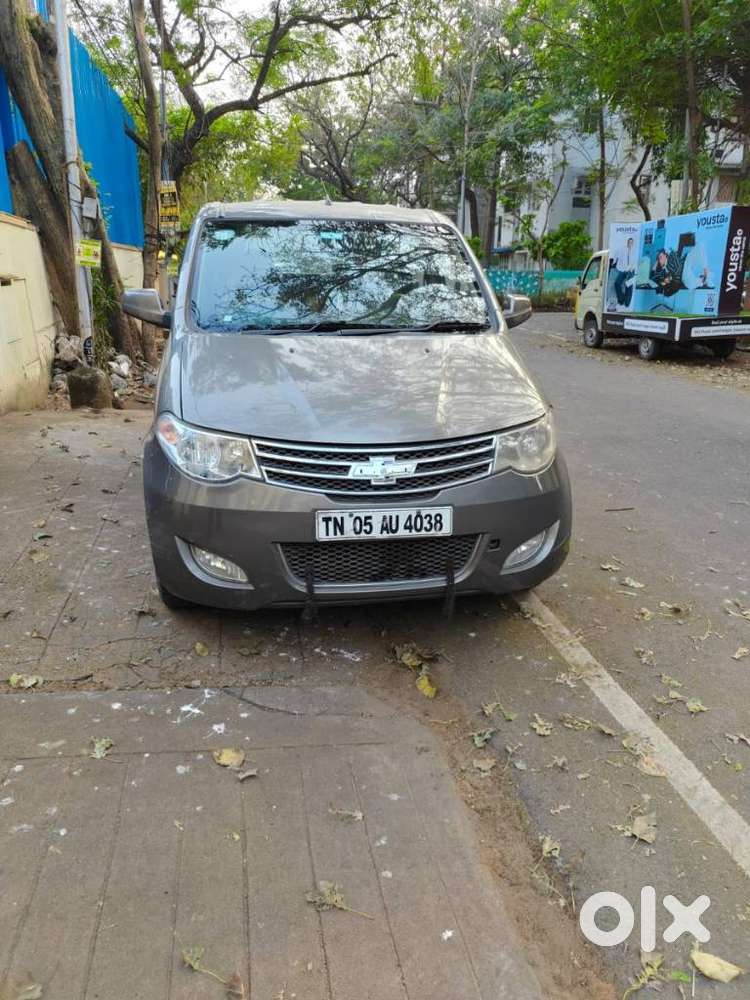 Chevrolet Enjoy 1.4 Lt 8, 2013, Diesel