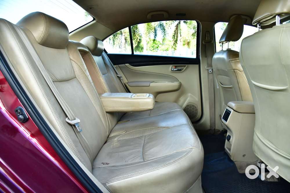 Maruti Suzuki Ciaz Alpha 1.5 At, 2017, Petrol