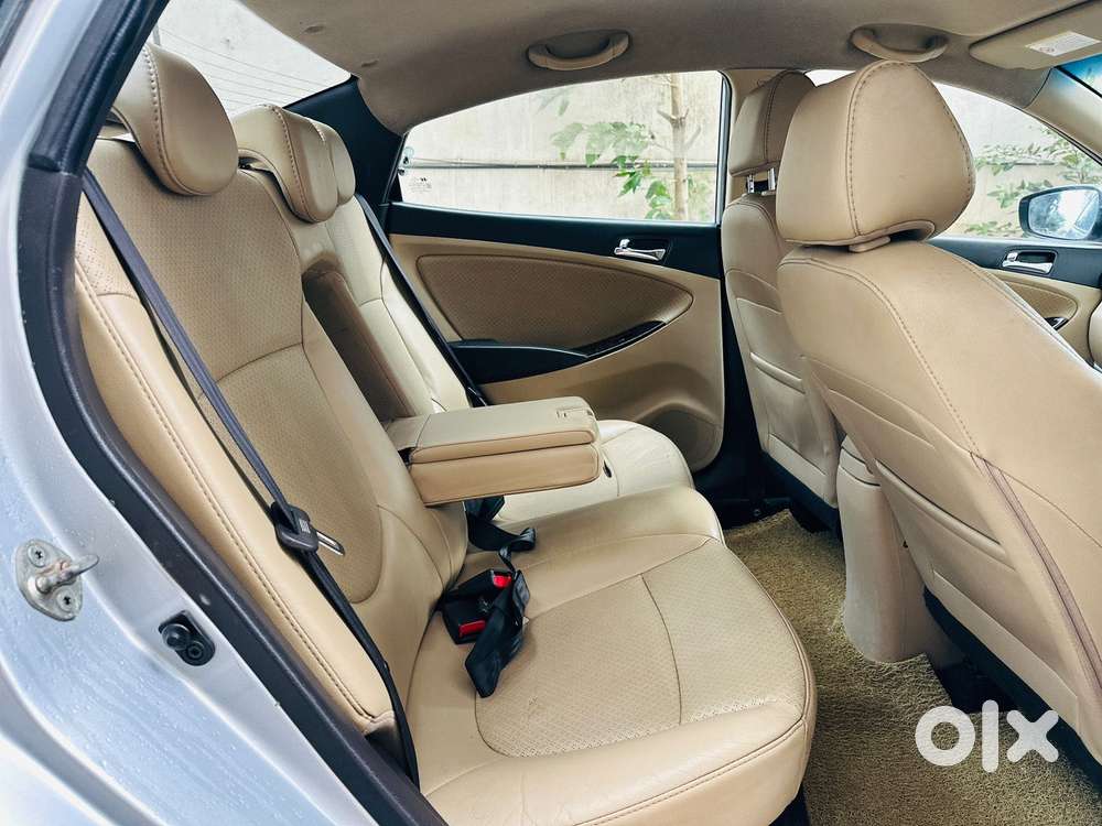 Hyundai Verna Fluidic 1.6 Vtvt Sx Opt, 2013, Petrol