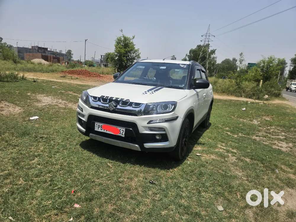 Maruti Suzuki Brezza 2020 Diesel Well Maintained