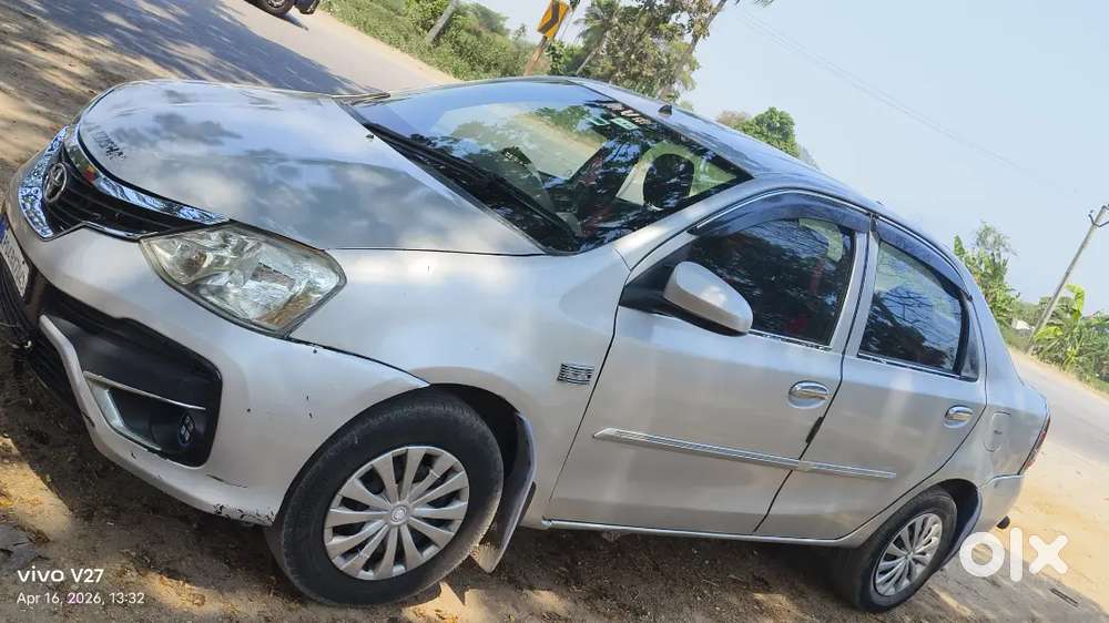 Toyota Etios 2015 Diesel Well Maintained