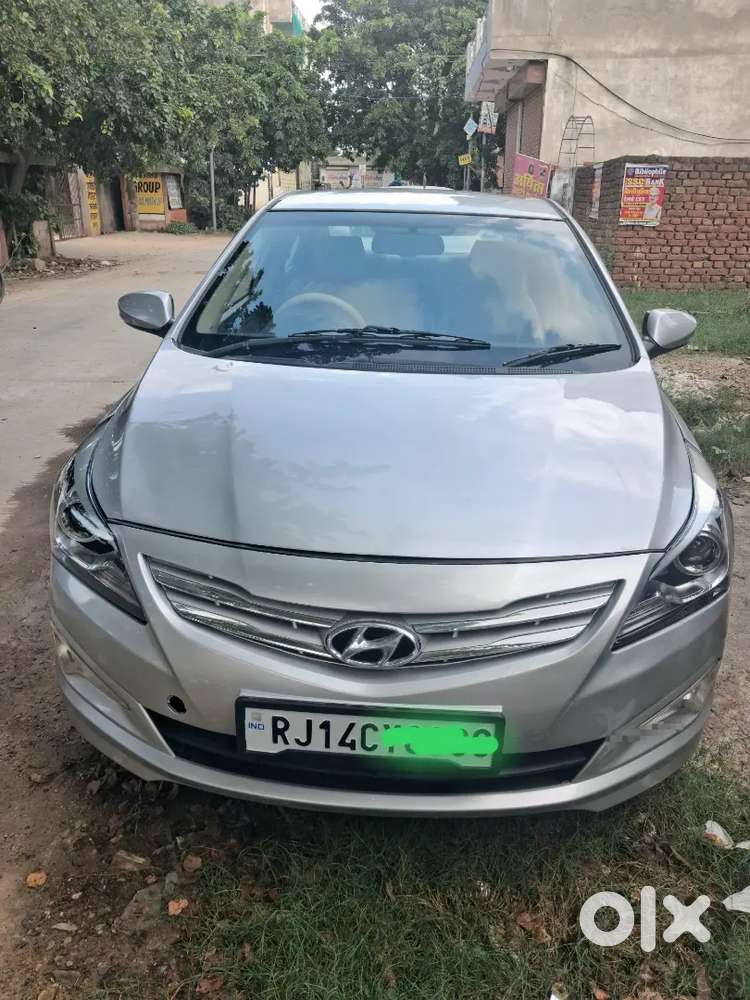 Hyundai Verna Crdi Sx 2015