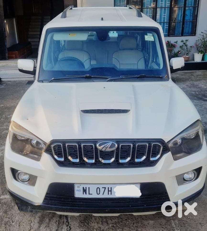 Mahindra Scorpio 2018 Diesel Manual
