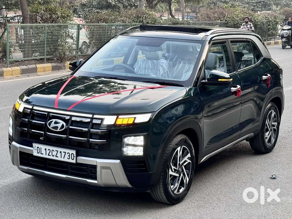 Hyundai Creta Sx Mt, 2025, Petrol