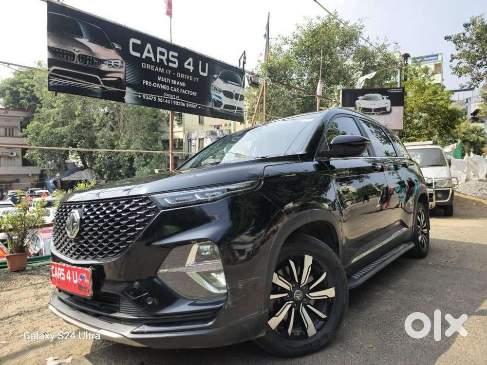 Mg Hector Plus Sharp Pro 2.0 Turbo Diesel 7 Str Dual Tone, 2021, Die..