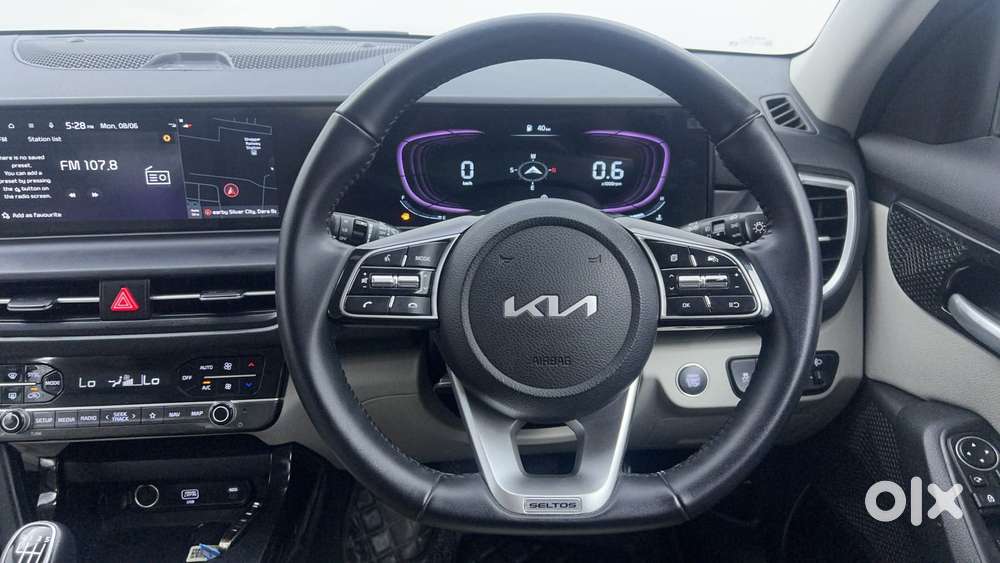 Kia Seltos Htx G, 2024, Petrol
