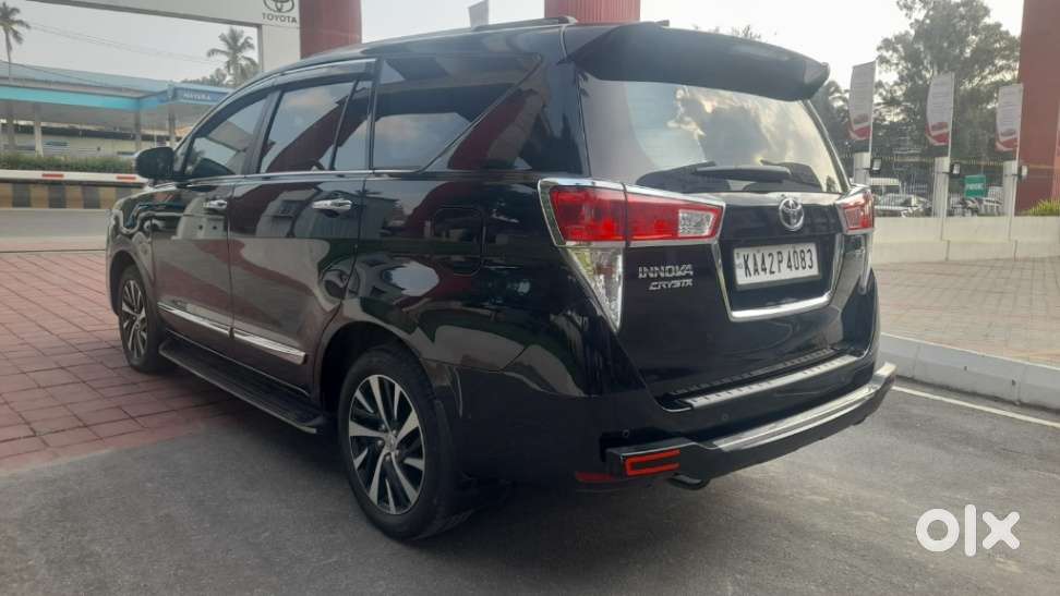 Toyota Innova Crysta Zx 2.4 Diesel 7 Seater, 2025, Diesel