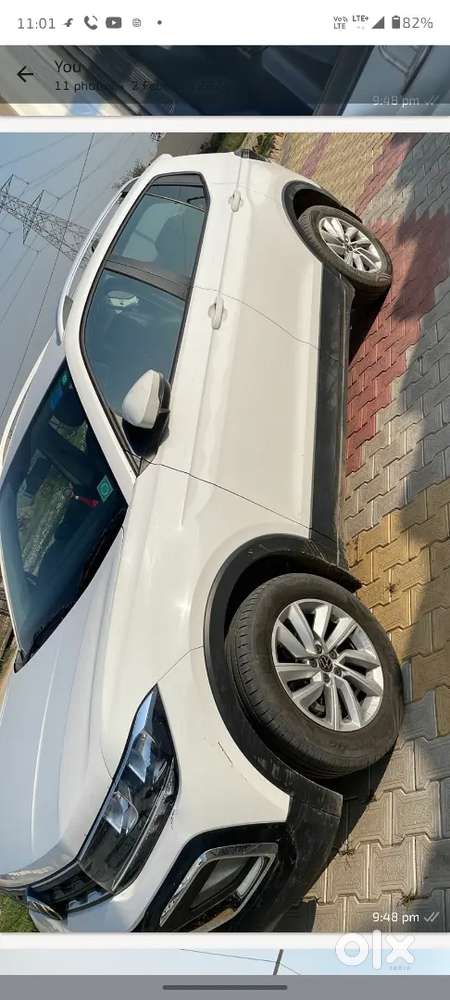Volkswagen Taigun 2022 Petrol 35000 Km Driven