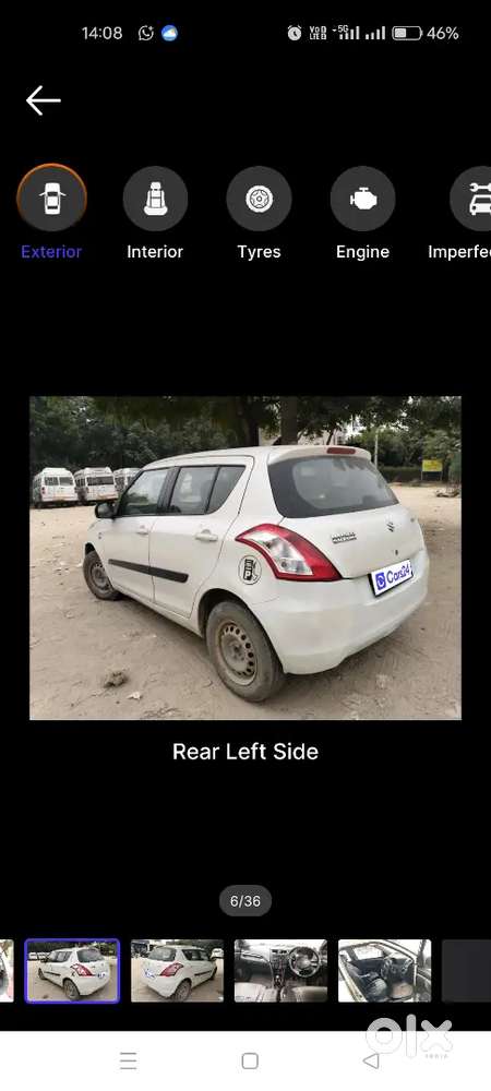 Maruti Suzuki Swift Lxi 2016 Second Owner