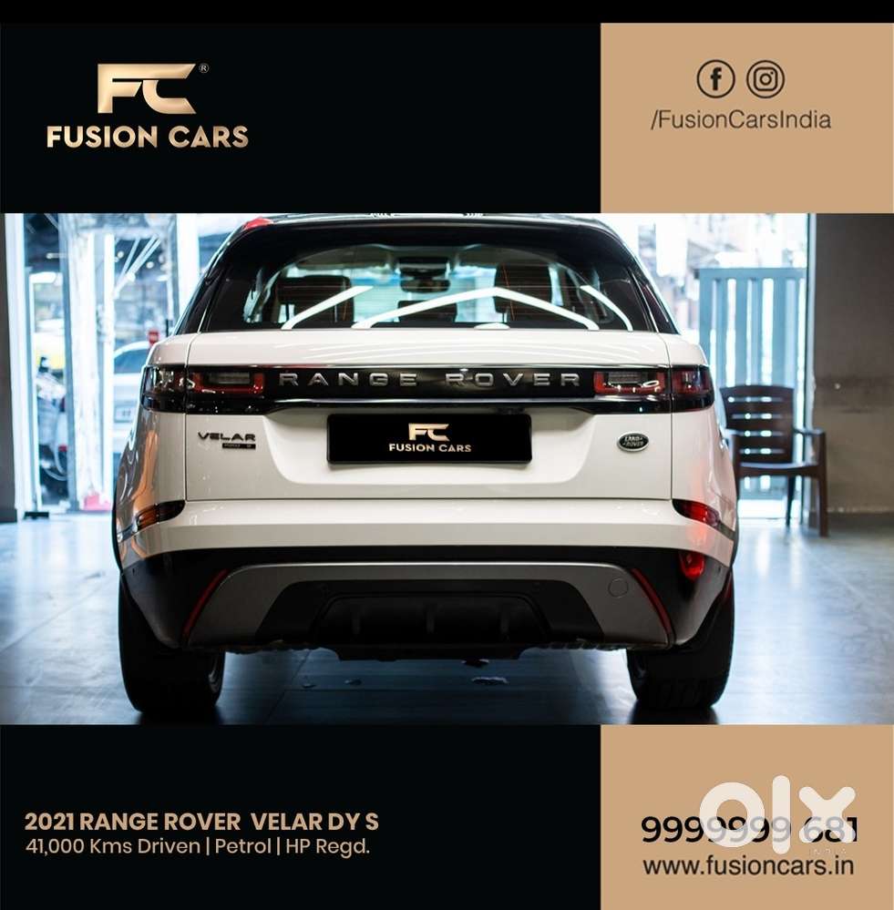 Land Rover Range Velar Hse Dynamic 2.0 Petrol, 2021, Petrol