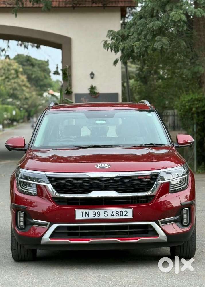 Kia Seltos 1.4 Gtx+ Turbo Gdi Petrol At, 2020, Petrol